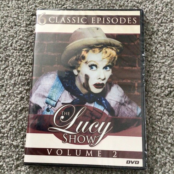 The Lucy Show Volume 2 Six Classic Episodes NWT - Picture 1 of 2